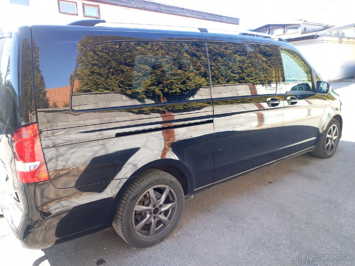 Mercedes Benz V-250 Extralang - 4