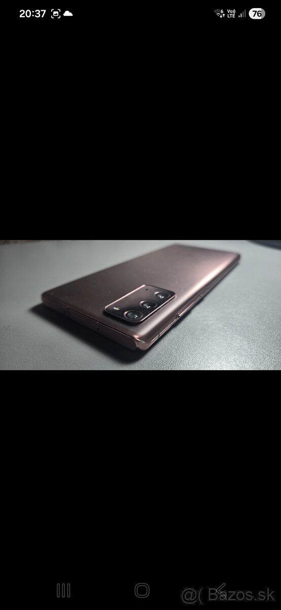 Samsung Galaxy Note 20 256GB - 4