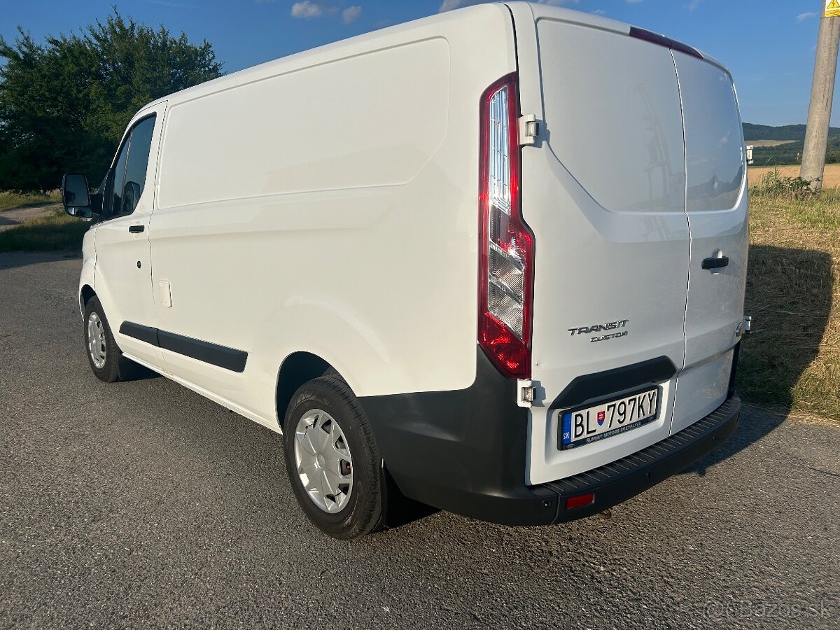 Transit custom - 4