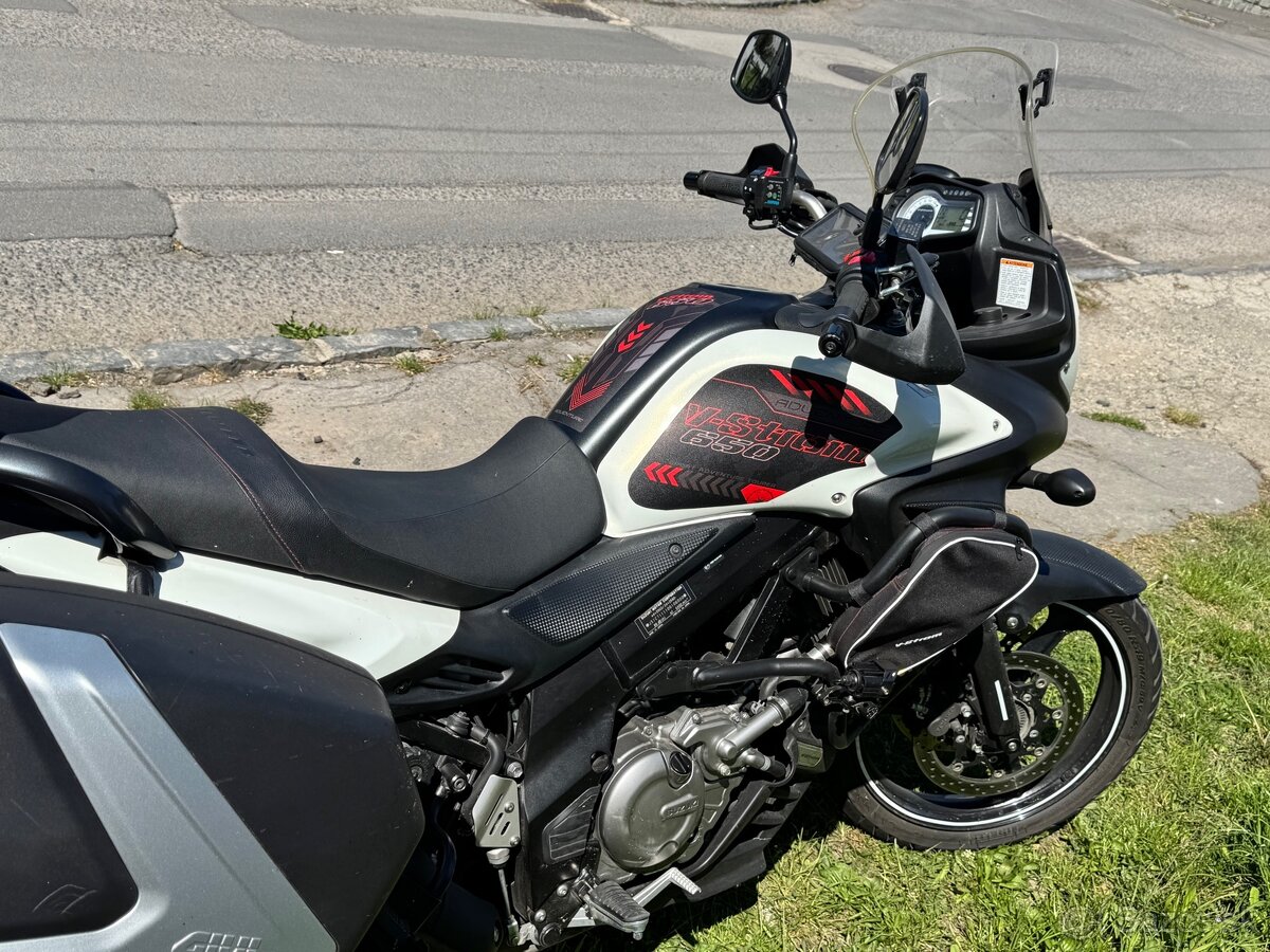 Suzuki DL 650 V strom - 4