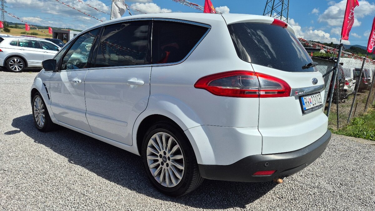Ford S-Max 2.0 TDCi DPF Titanium A/T 7m - 4