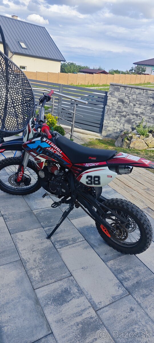 Pitbike 125 - 4
