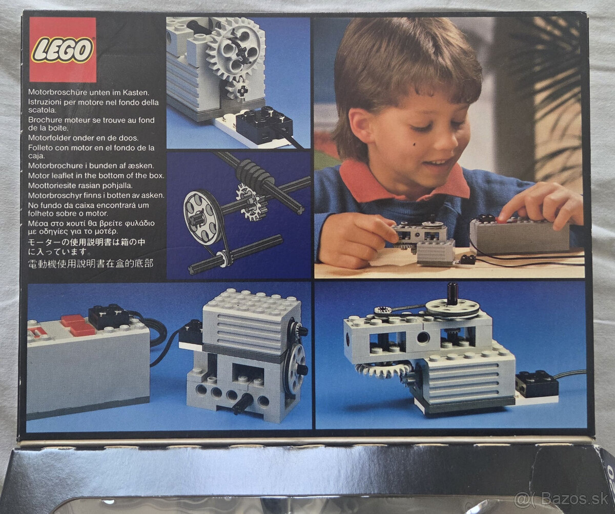 Lego Technic 8720, 90 roky, Na predaj - 4