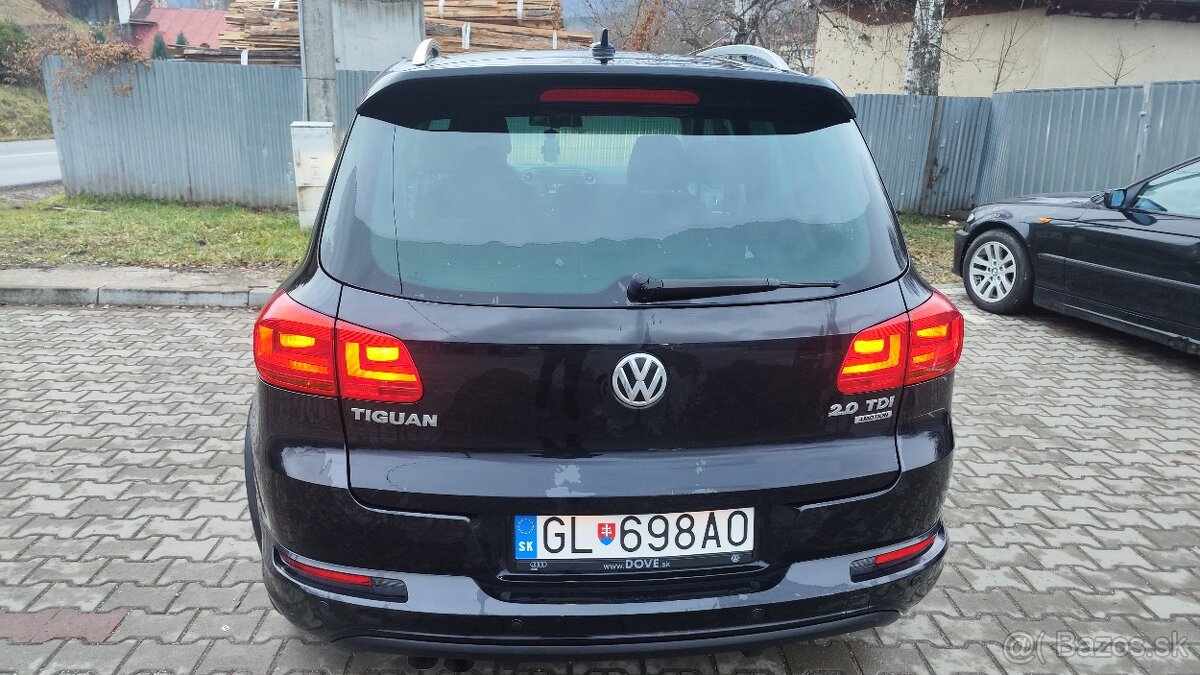 Predám VW Tiguan r-line 4motion - 4