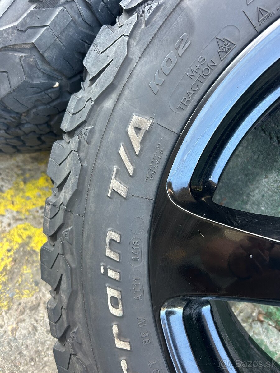 Kolesá Borbet LT 245/65 R17 - 4