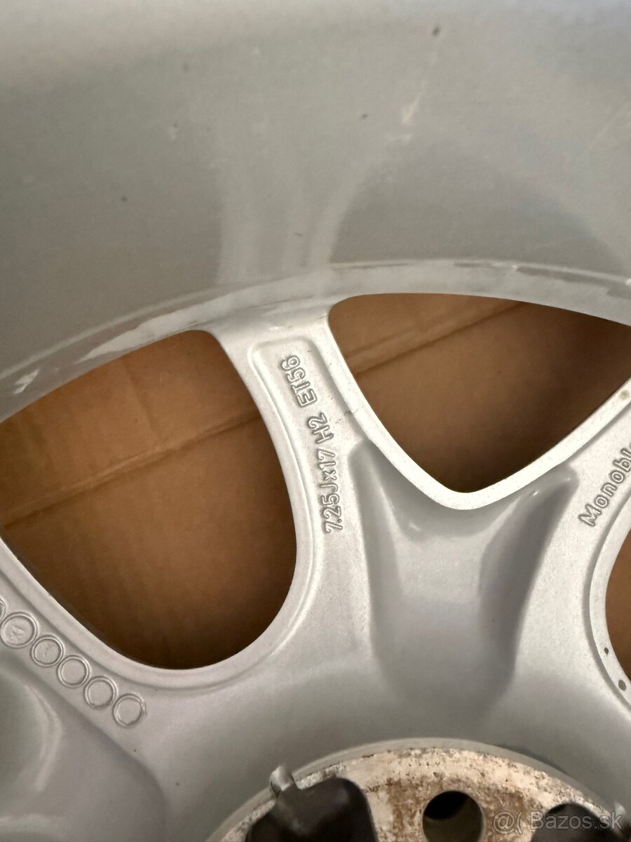 Predám brabus disky 17” - 4
