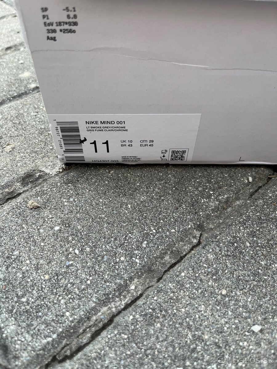 Nike Mind 001 Bledosivé - 4