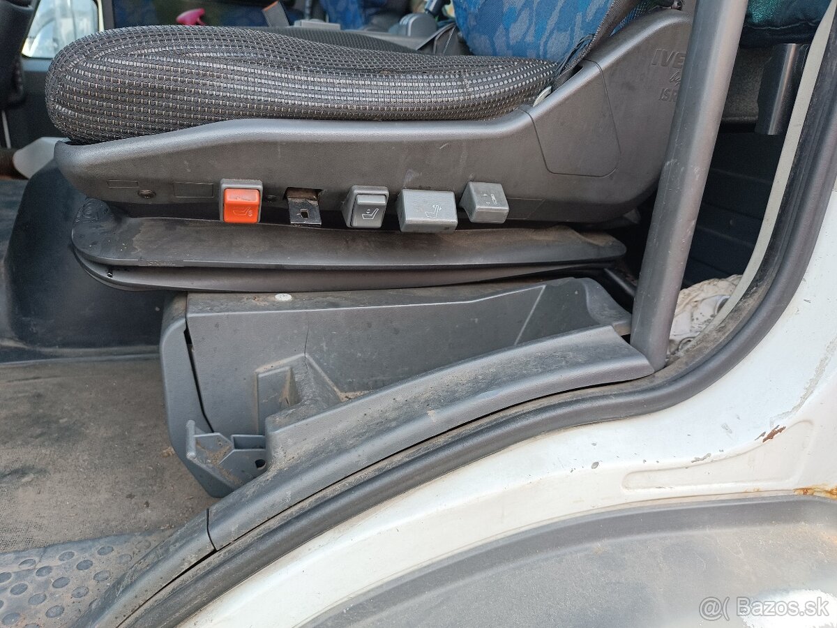 Iveco Eurocargo ML75E16 valník+plachta 16Palet - 4