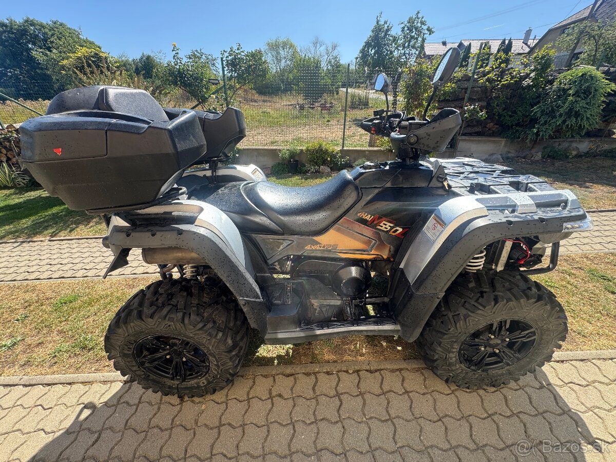 Linhai M550l - 4