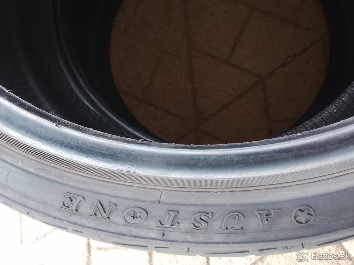 Predám letné pneu 225/35r19 - 4
