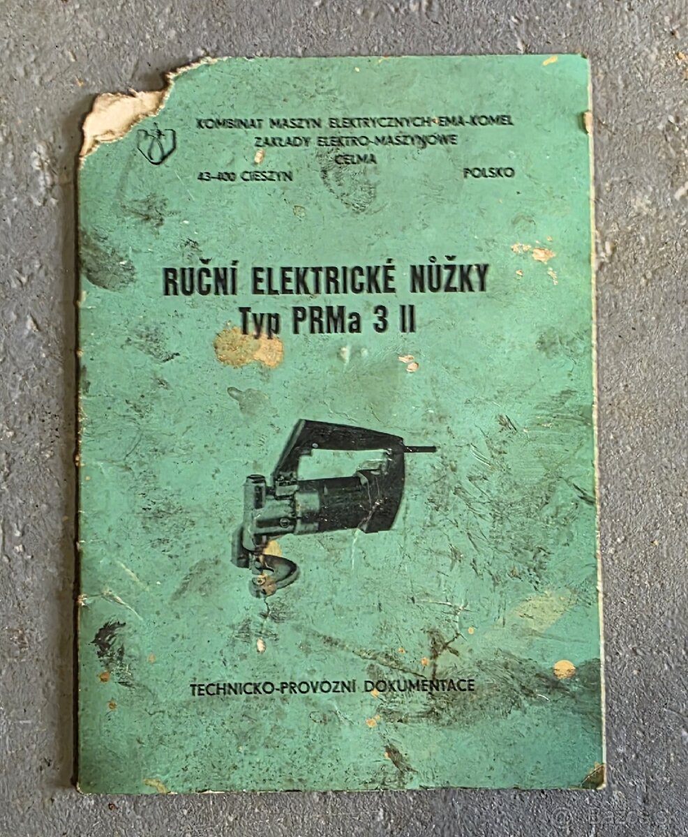 Elektrické nožnice PRMa 3 - 4