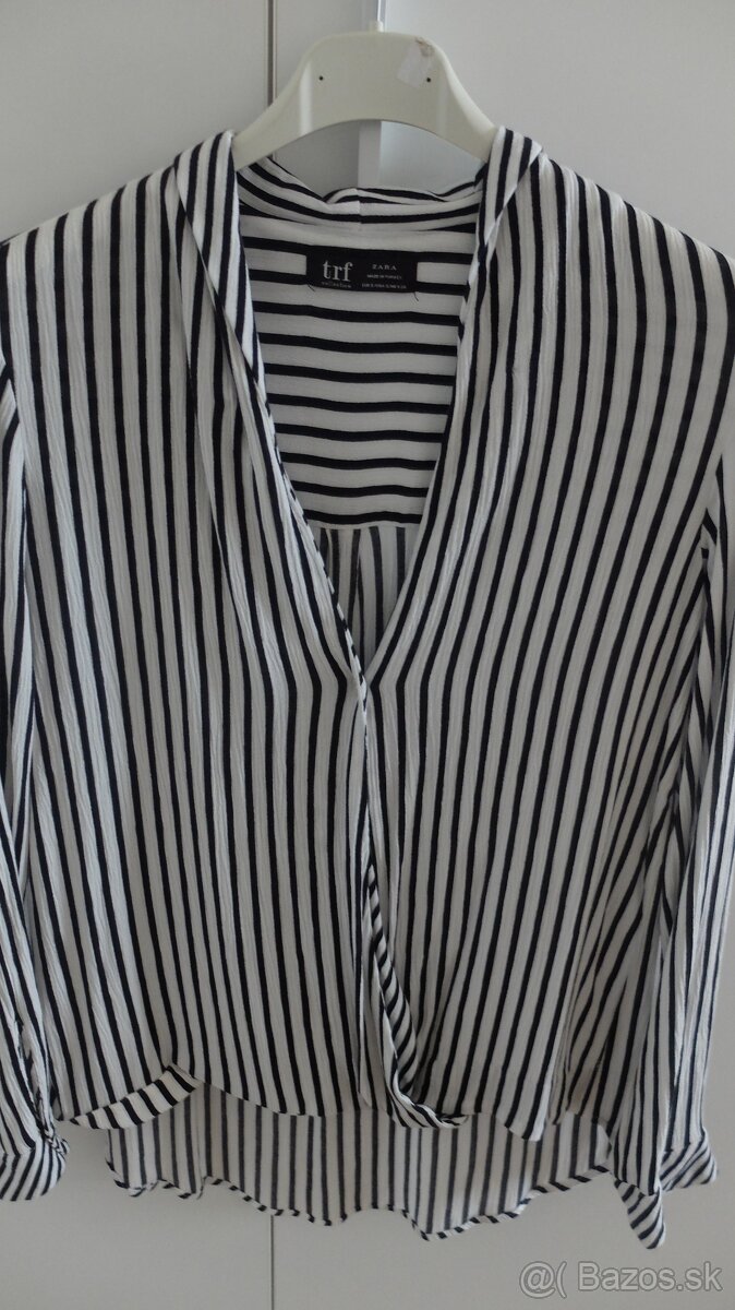 blúzka Zara S/M - 4