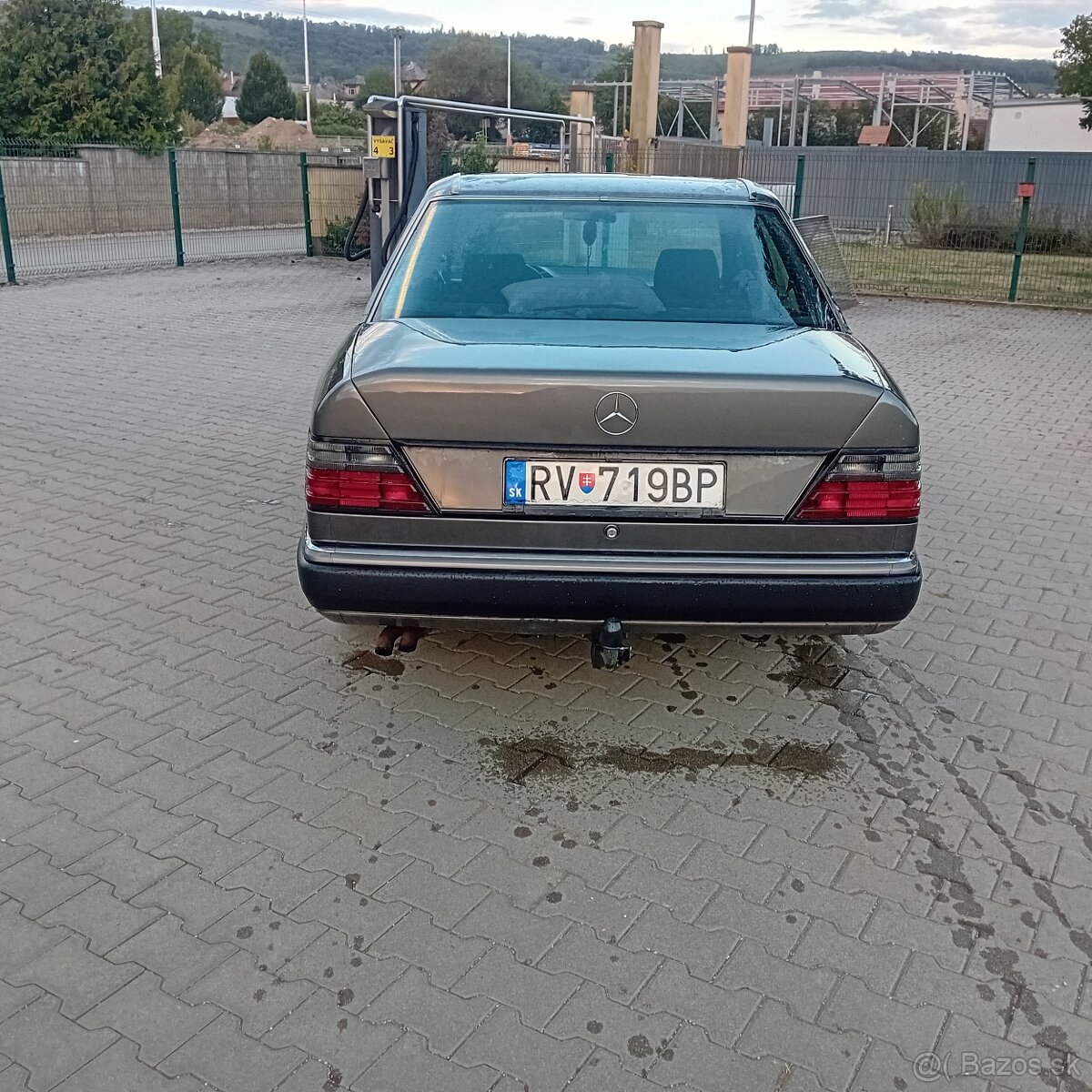 Mercedes-Benz w124 300D - 4