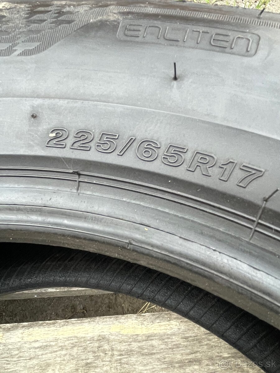 Bridgestone 225/65 R17 2024 letné - 4
