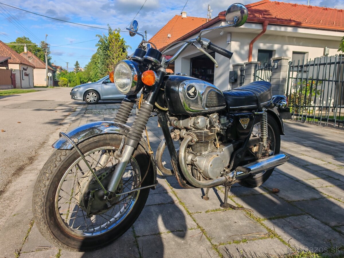 Honda CB 450 - 4