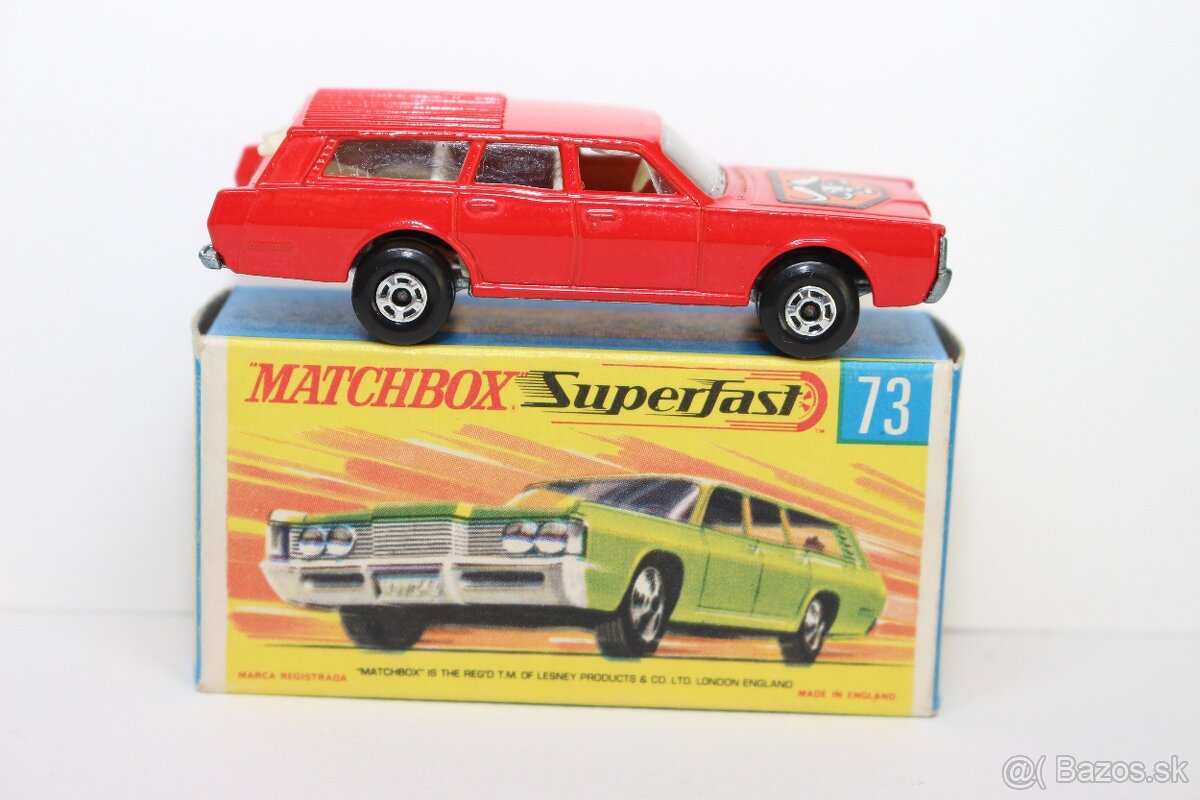 Matchbox SF Mercury commuter - 4