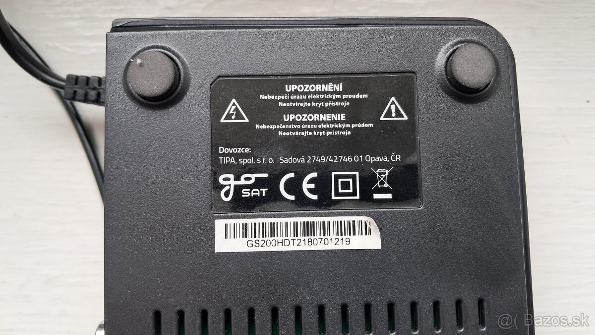 PRIJÍMAČ DVBT GO SAT GS200T2 - 4