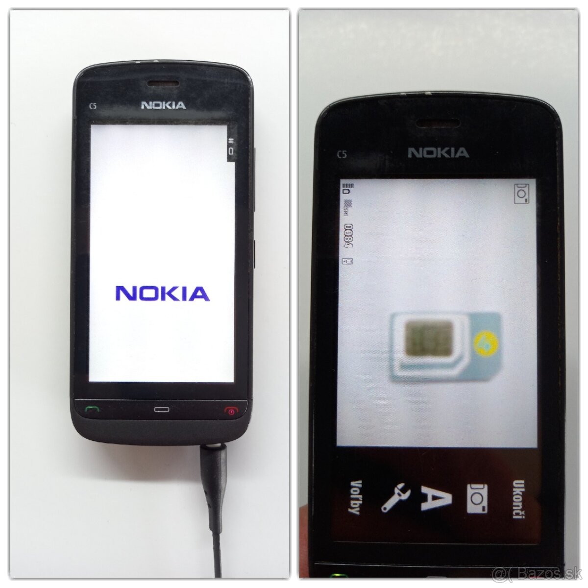 NOKIA C5-03 Dotyková s Wifi - 4