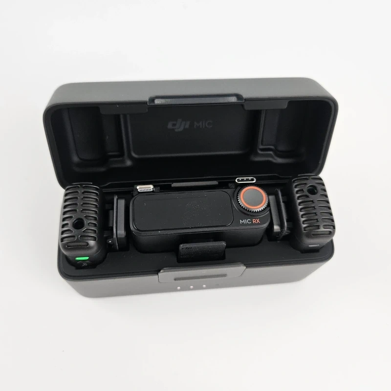 DJI Mic2 - mikrofón - 4