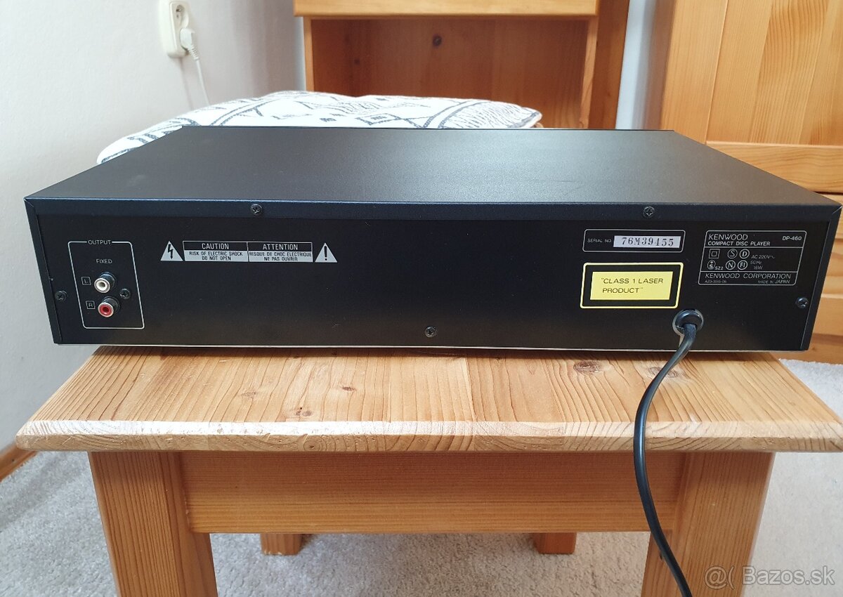 Kenwood DP-460 CD prehrávač - 4