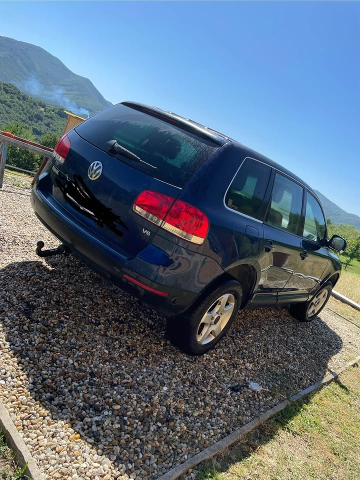 VW Touareg 7L 3,2 - 4