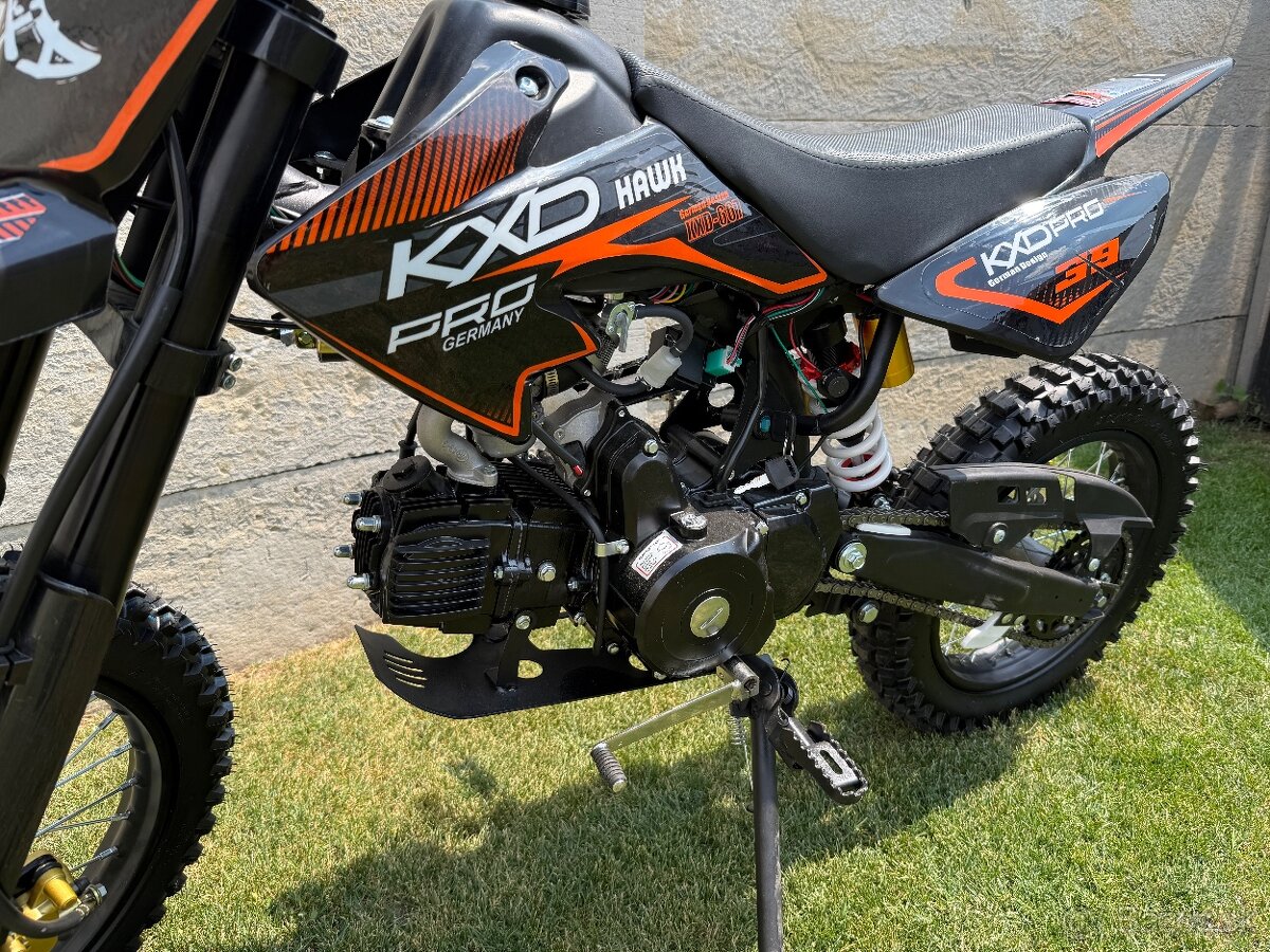 PitBike 125 Novy + Záruka