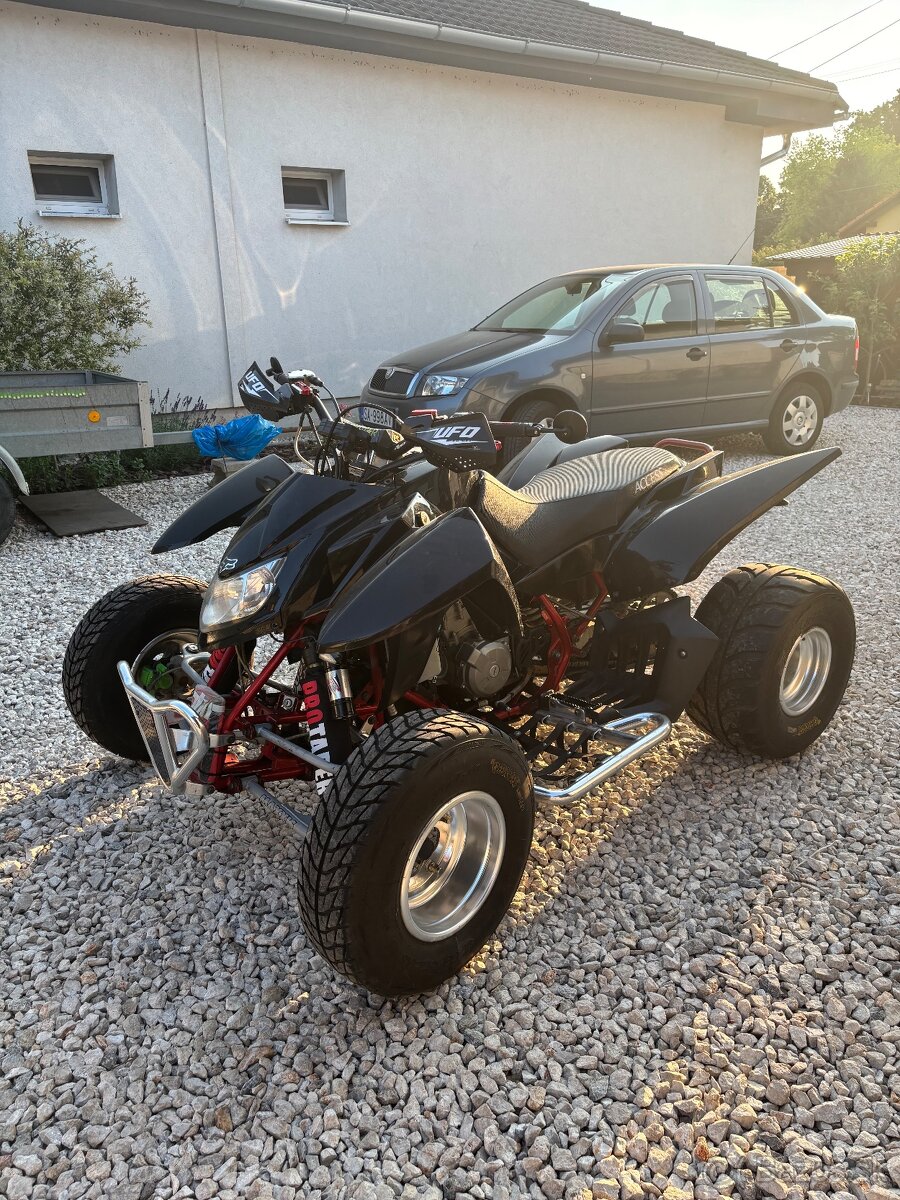 Access Warrior 450