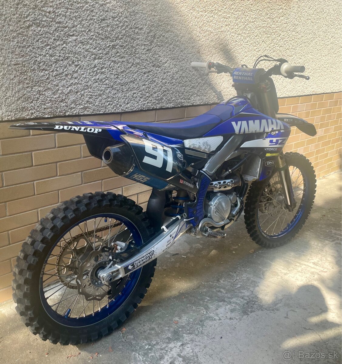 Yamaha YZF250 2020 135mth