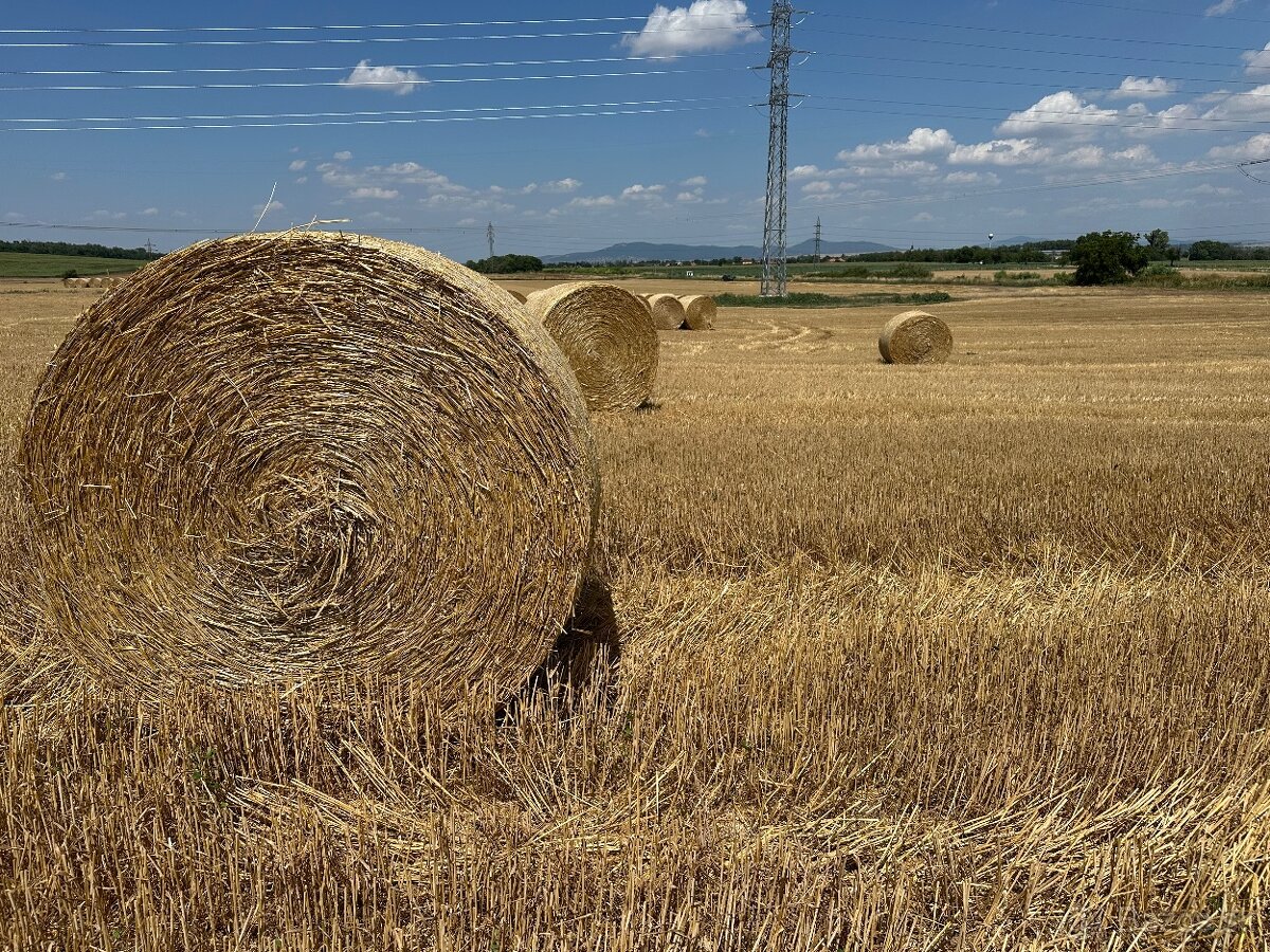 Balíky slamy - 4