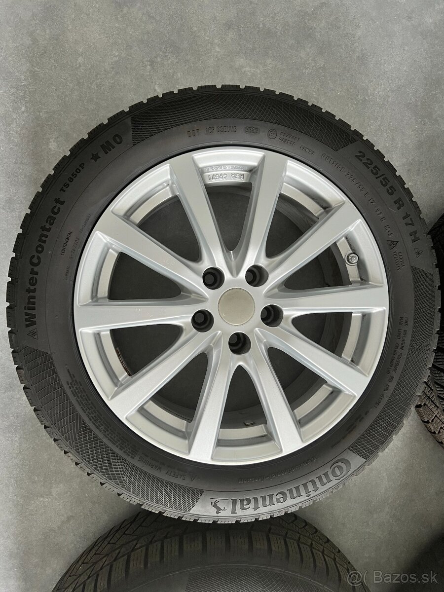Platin Wheels R17 - zimná sada - 4