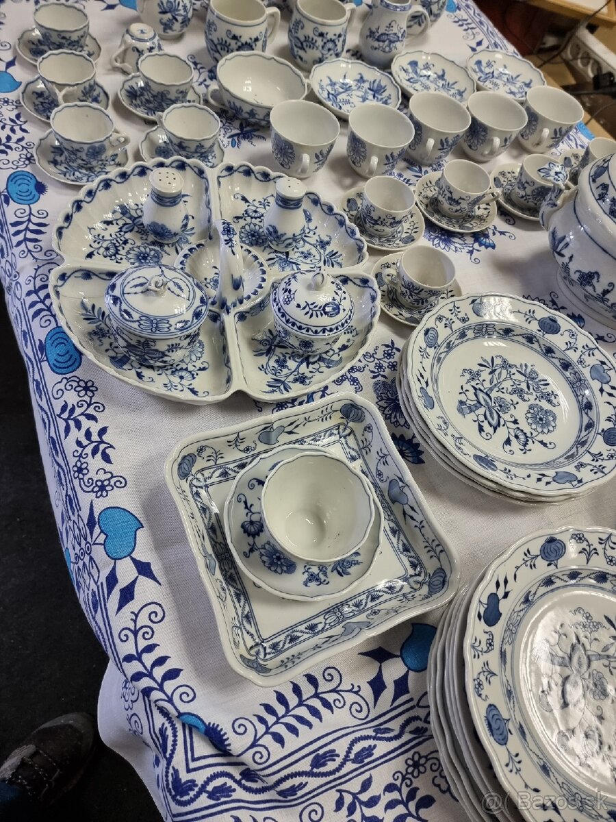 Cibuľový porcelán - 4