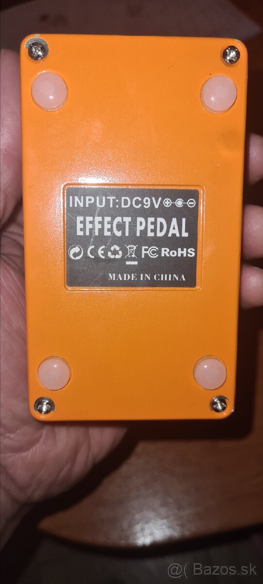 Predám gitarové efekty - 4