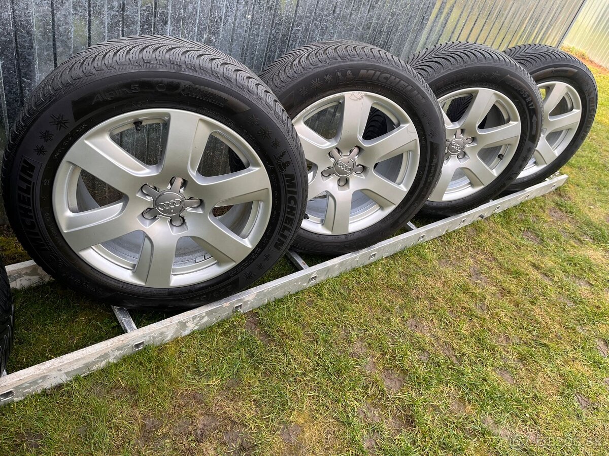 5x112 R17 orig Audi Michelin 225/55 R17 - 4