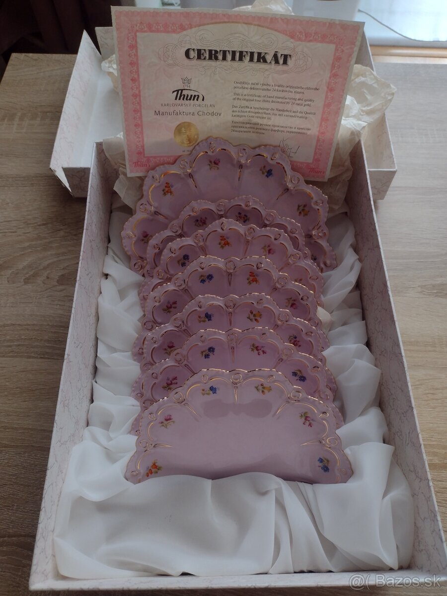 Ruzovy porcelan Chodov - 4