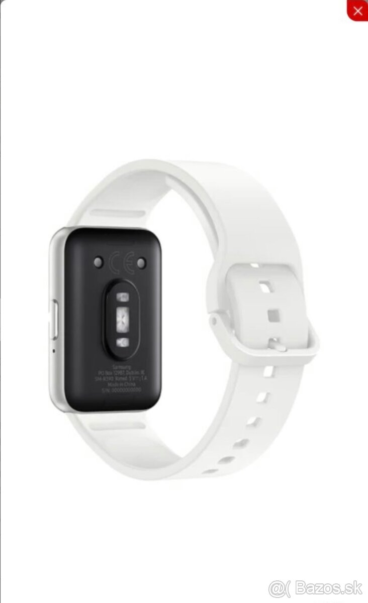 Športový náramok Samsung Galaxy Fit 3 Silver - 4