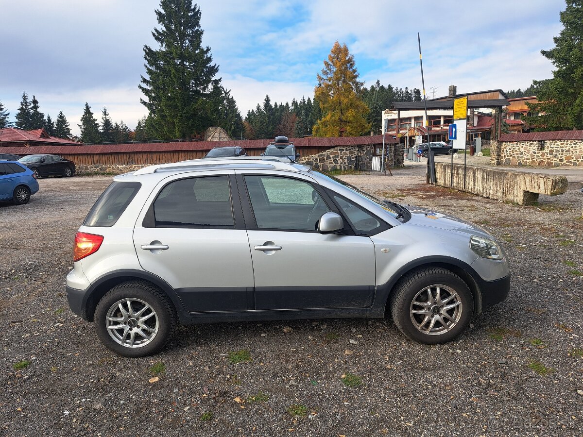 Fiat Sedici 4x4 1.9jtd 88kw 139800km 2007 - 4