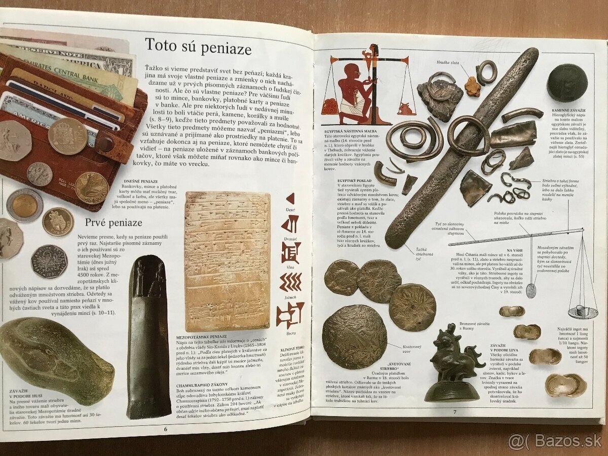 3 x Mýty a legendy, Deti ako ja, Peniaze, Stavby - 4