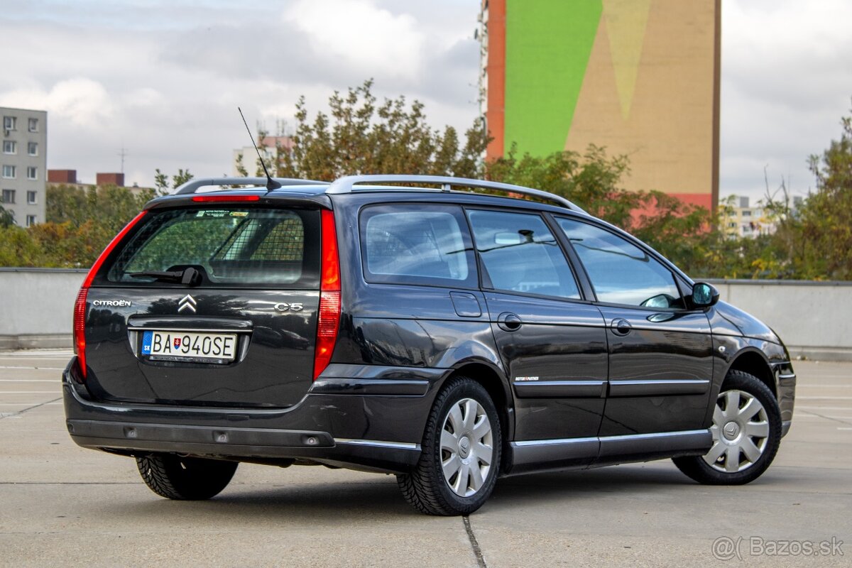 Citroën C5 Break 1.6 HDi 16V Plus - 4