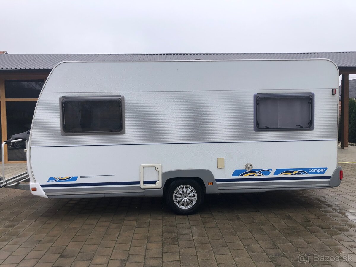 Dethleffs Camper 450 Predstan Nosič bicyklov - 4