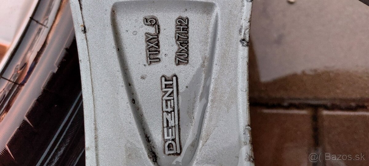 Alu kolesá 5x114.3 r17 CR-V - 4