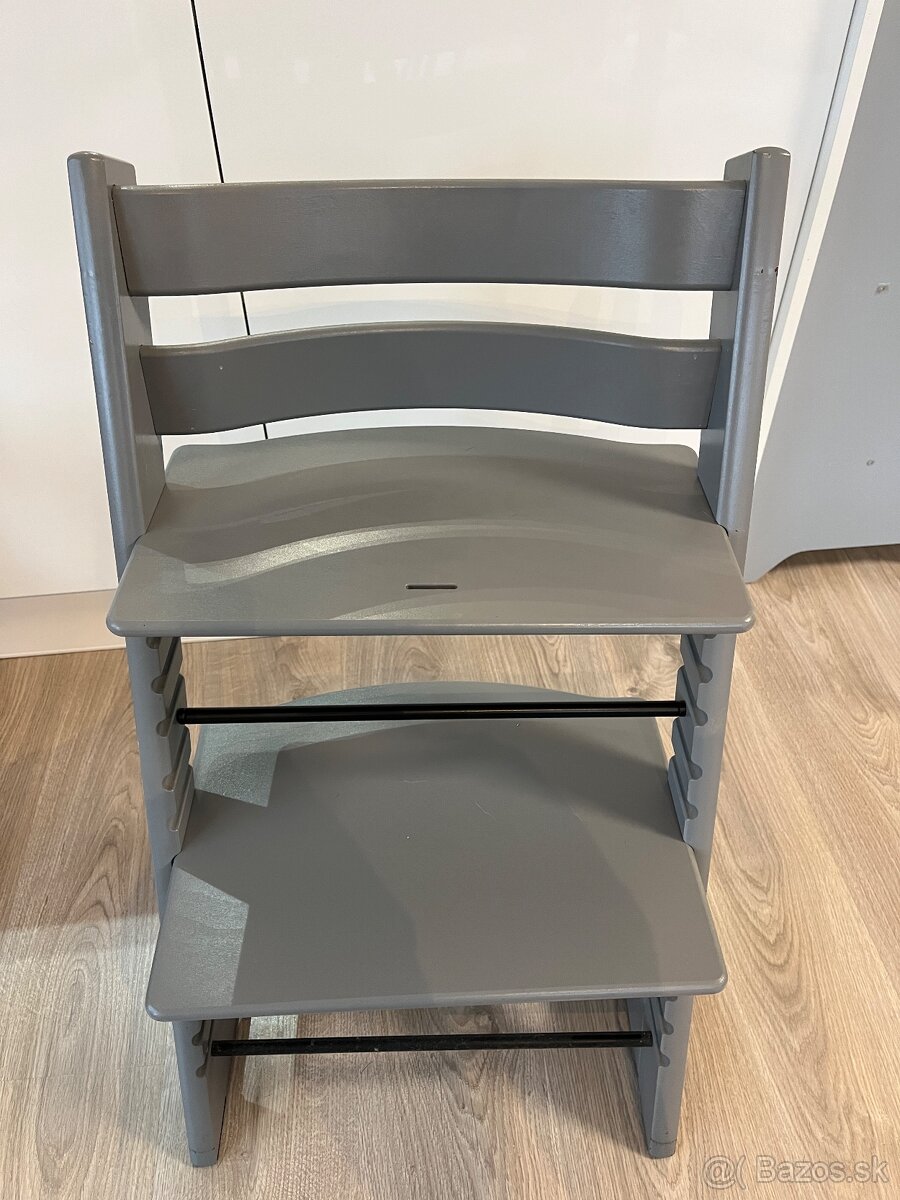 Stokke Tripp Trapp detska rastuca stolicka Storm Grey - 4