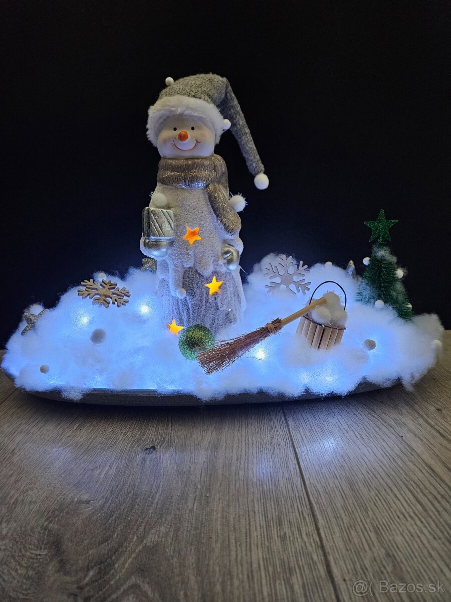 Vianočná dekorácia - 4