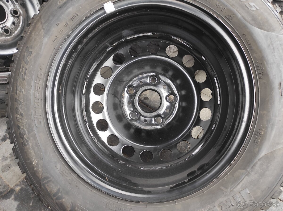 Zimná sada 15" 5x112 195/65 R15 Škoda, VW, Seat, Audi - 4