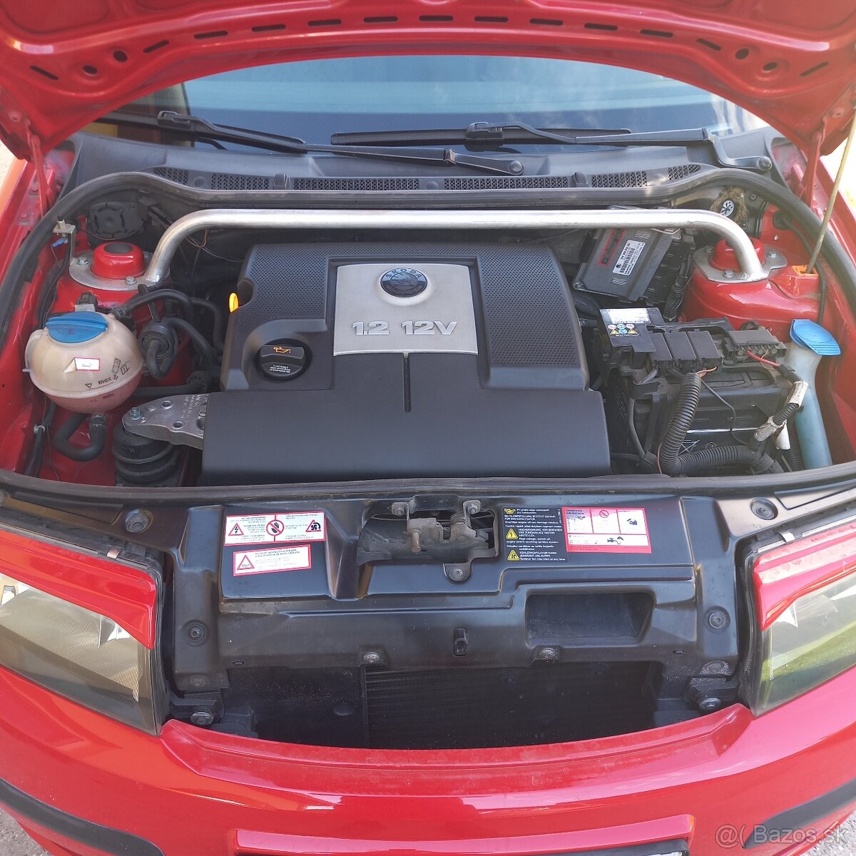 Škoda Fabia Combi 1,2 HTP - 4