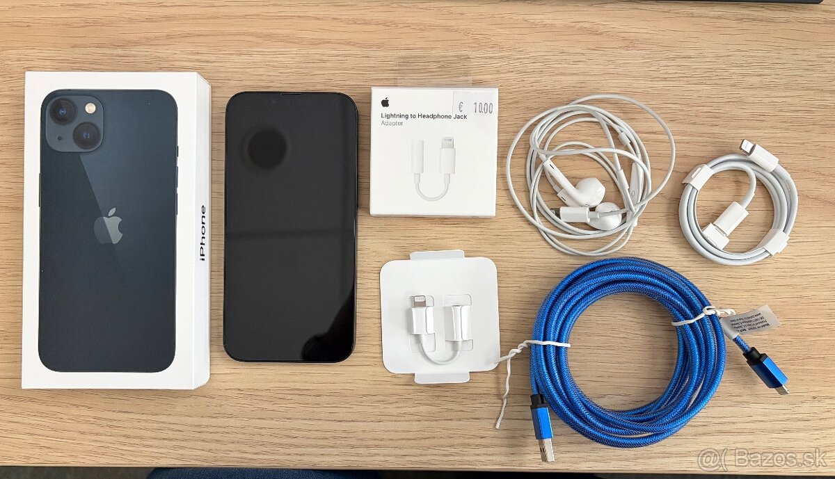 iPhone 13 128GB čierny - 4
