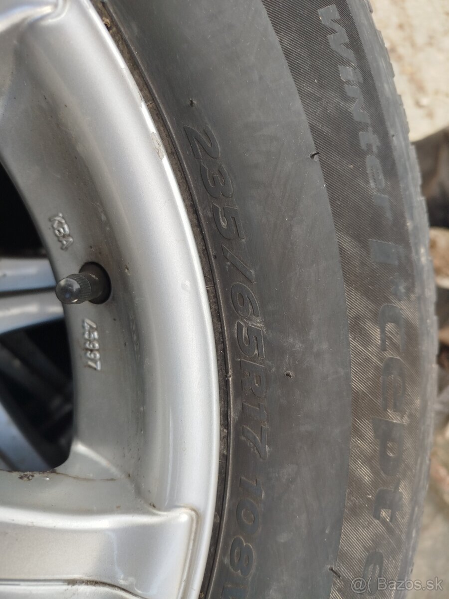 235/65 R17 zimné - 4