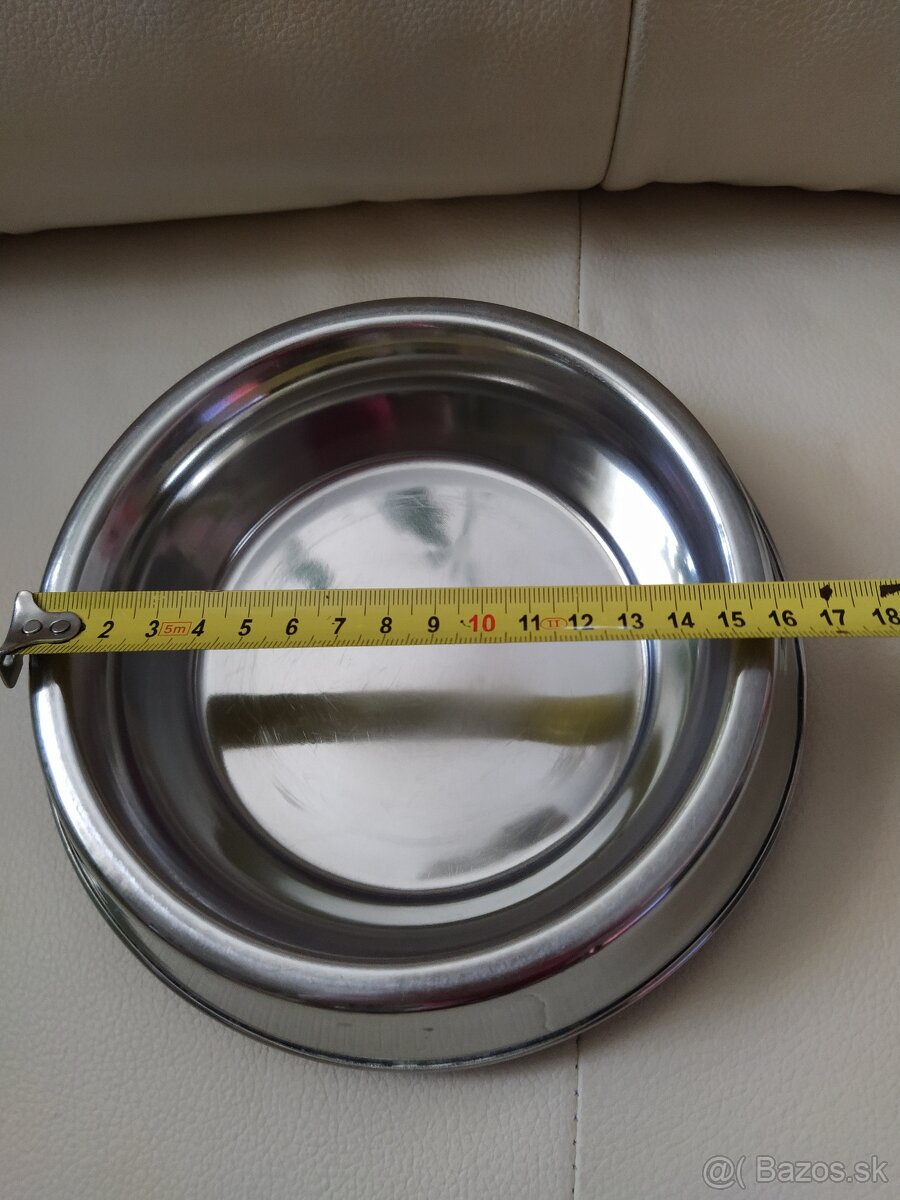 Nerezové misky pre psa + 4 nové hračky (osobný odber) - 4