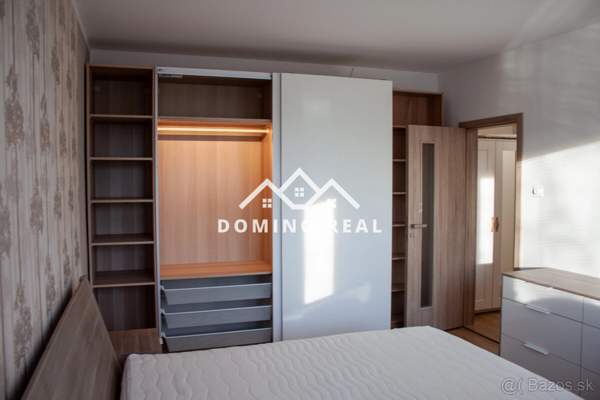 plne zariadený 2-izbový klimatizovaný byt na prenájom - 4