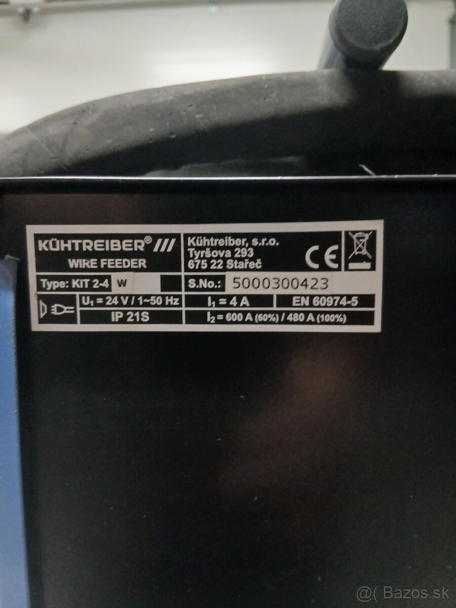 zváračka CO2 KÜHTREIBER - 4