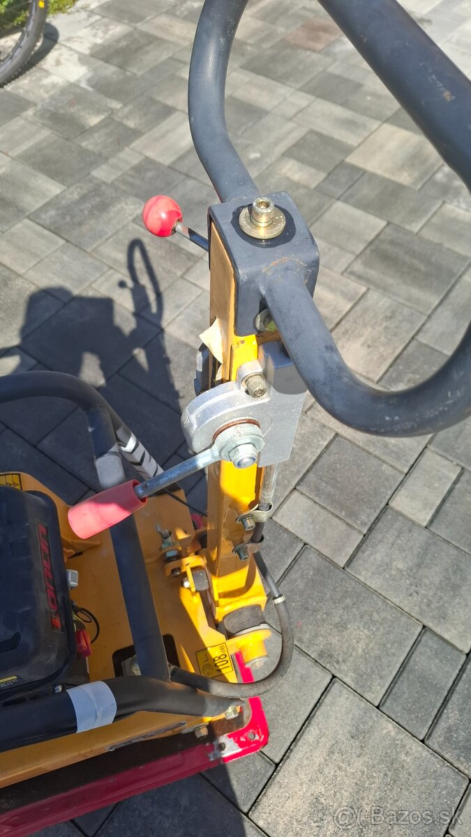 Vibračnú doska Lumag RP 130HPC - 4